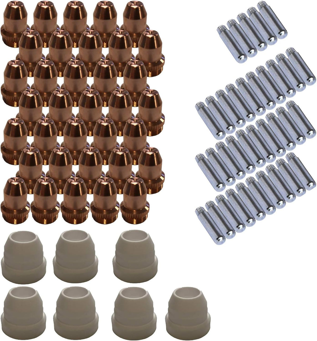 Plasma Cutter Consumables Sets (Pack of 33) Pack of 2 O50285