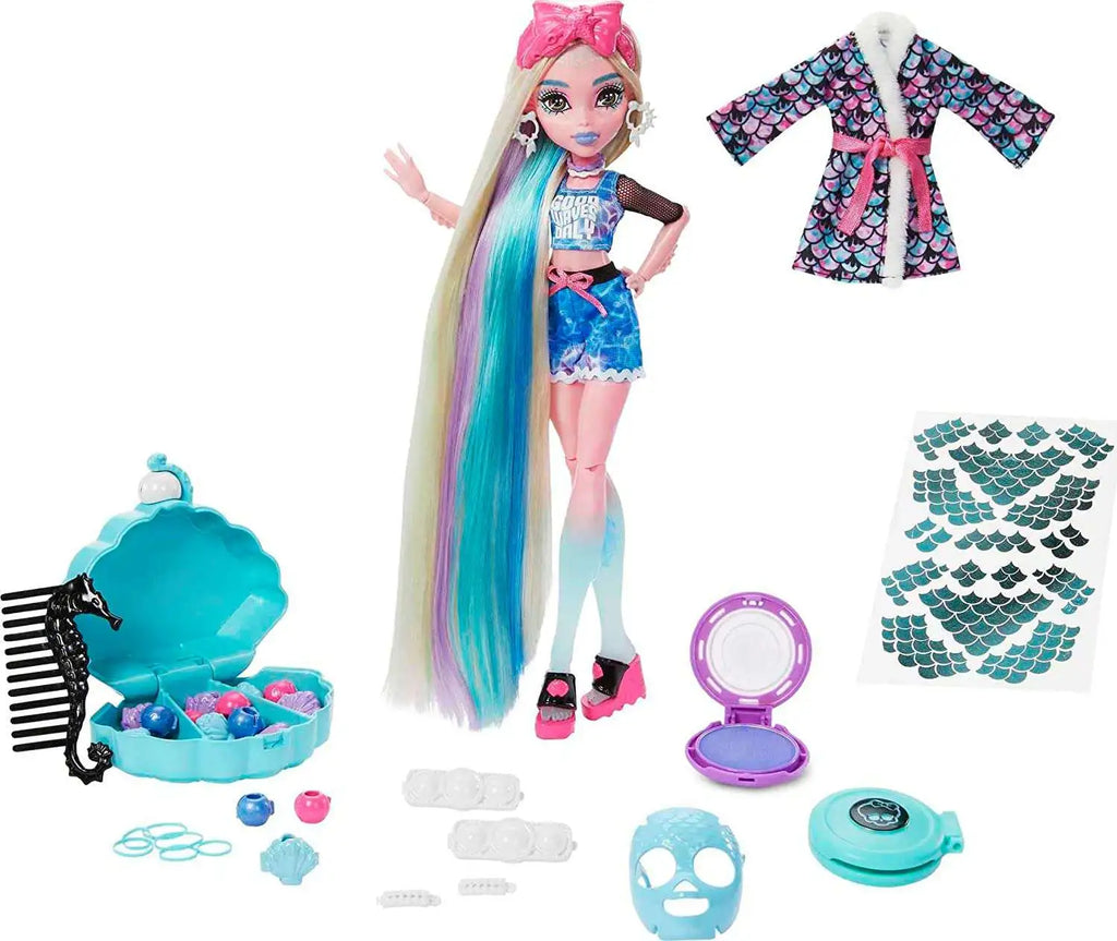 Blue Doll Playset W496