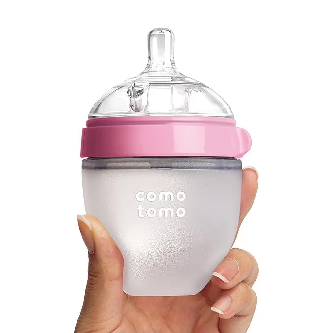Pink 5 Oz Baby Bottle T63380