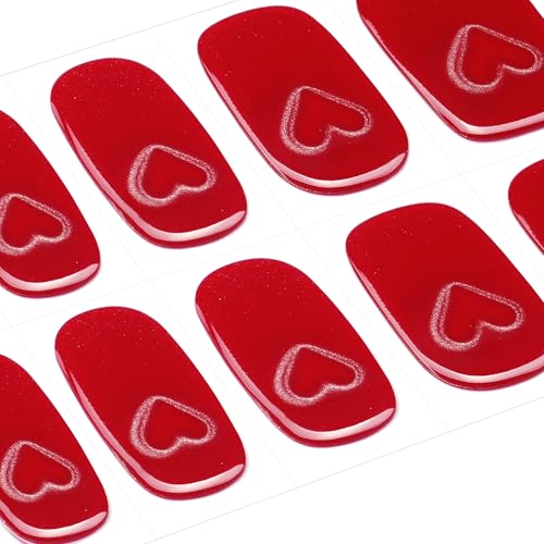 Semi Cured Gel Nail Strips 28 Stickers G94620