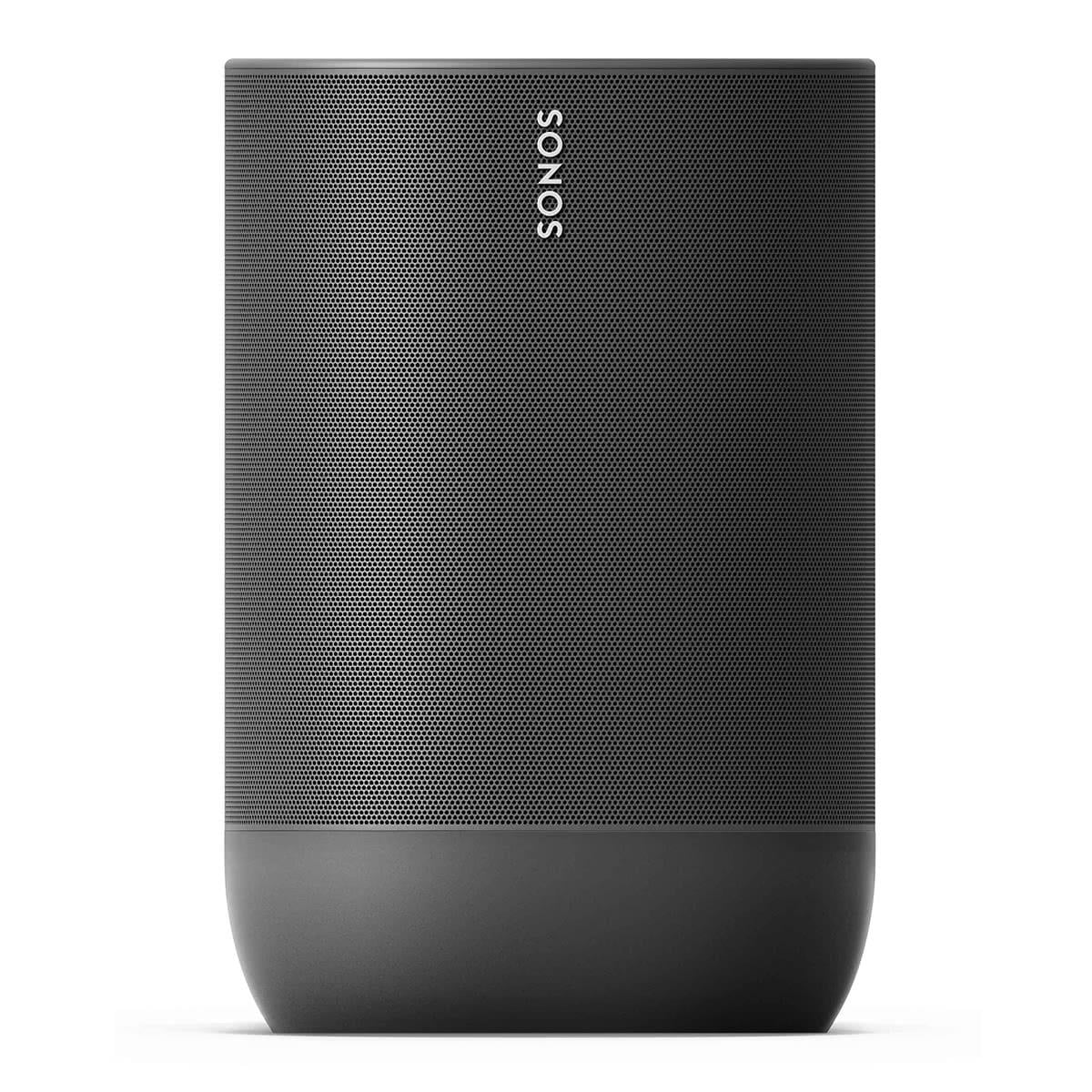 Portable Battery-Powered Bluetooth Wi-Fi Speaker Z18394