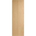 24 in. x 96 in. Smooth Flush Solid Core Maple MDF Interior Bi-Fold Door with Matching Trim S4480