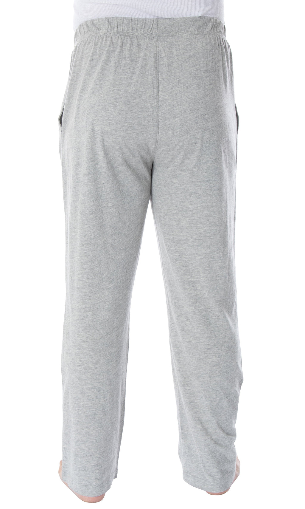 Men's Classic Movie Logo Pajama Pants O8546