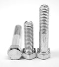 1/2x22-13 x 5 1/2x22 Coarse Thread Hex Cap Screw Stainless Steel 18-8 X379