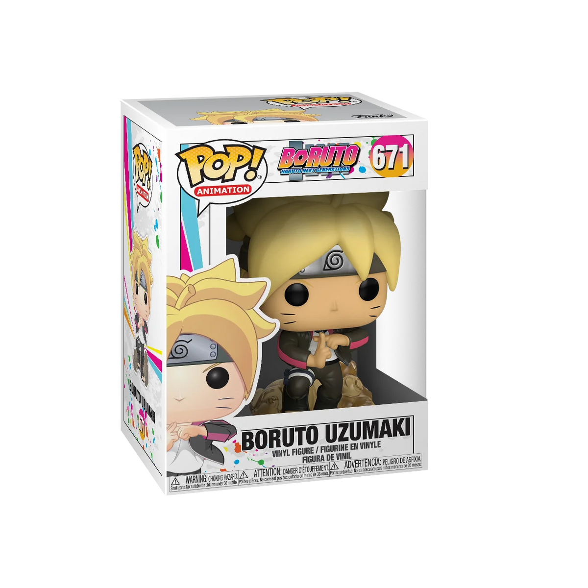 Boruto Uzumaki Pop! Vinyl Figure F440756