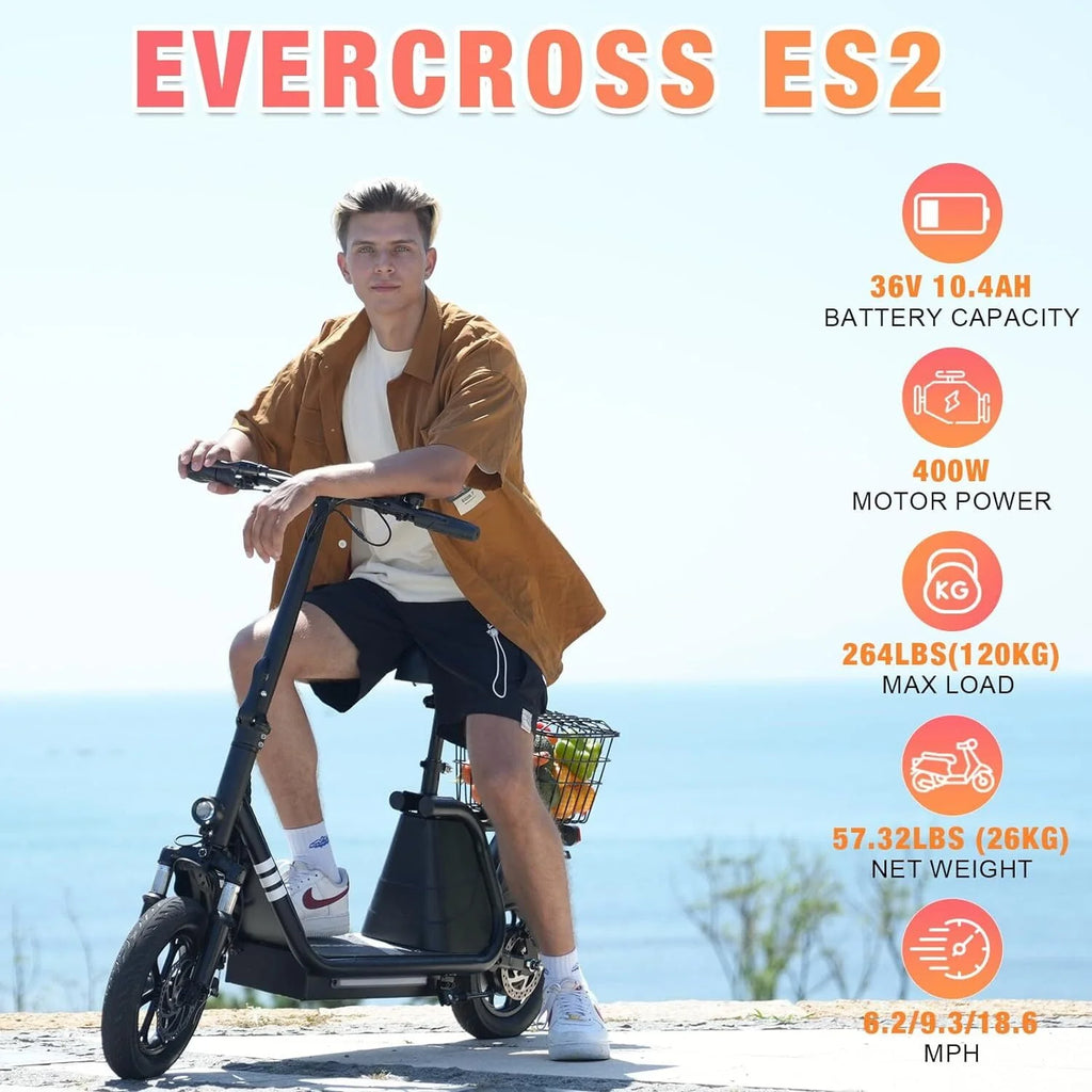Electric Scooter with Seat G978
