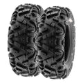 All Terrain ATV UTV Tires 26x8-12 6 PR Pair of 2 K6435