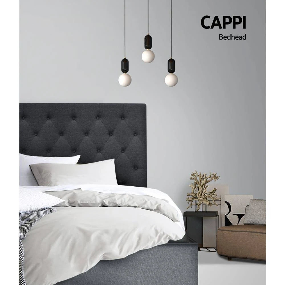 Double Size Fabric Bed Headboard C3775