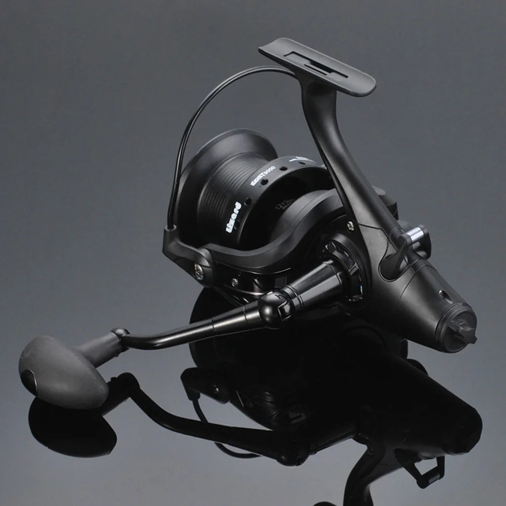 12+1 BB Carp Fishing Reel with Front and Rear Double Drag Z54623