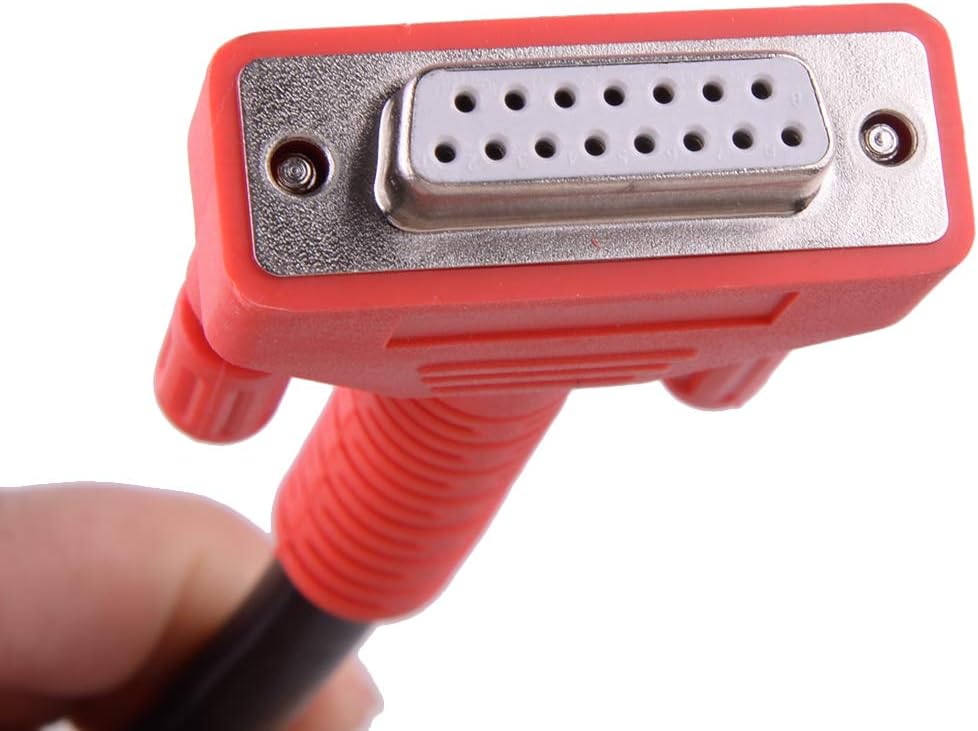 OBD2 Main Test Data Cable Cord for Autel MaxiCOM Diagnostic Scanner Pack of 2 M849363