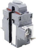Two Pole 15 Amp Circuit Breaker, Grey, Pack of 2 Q5296