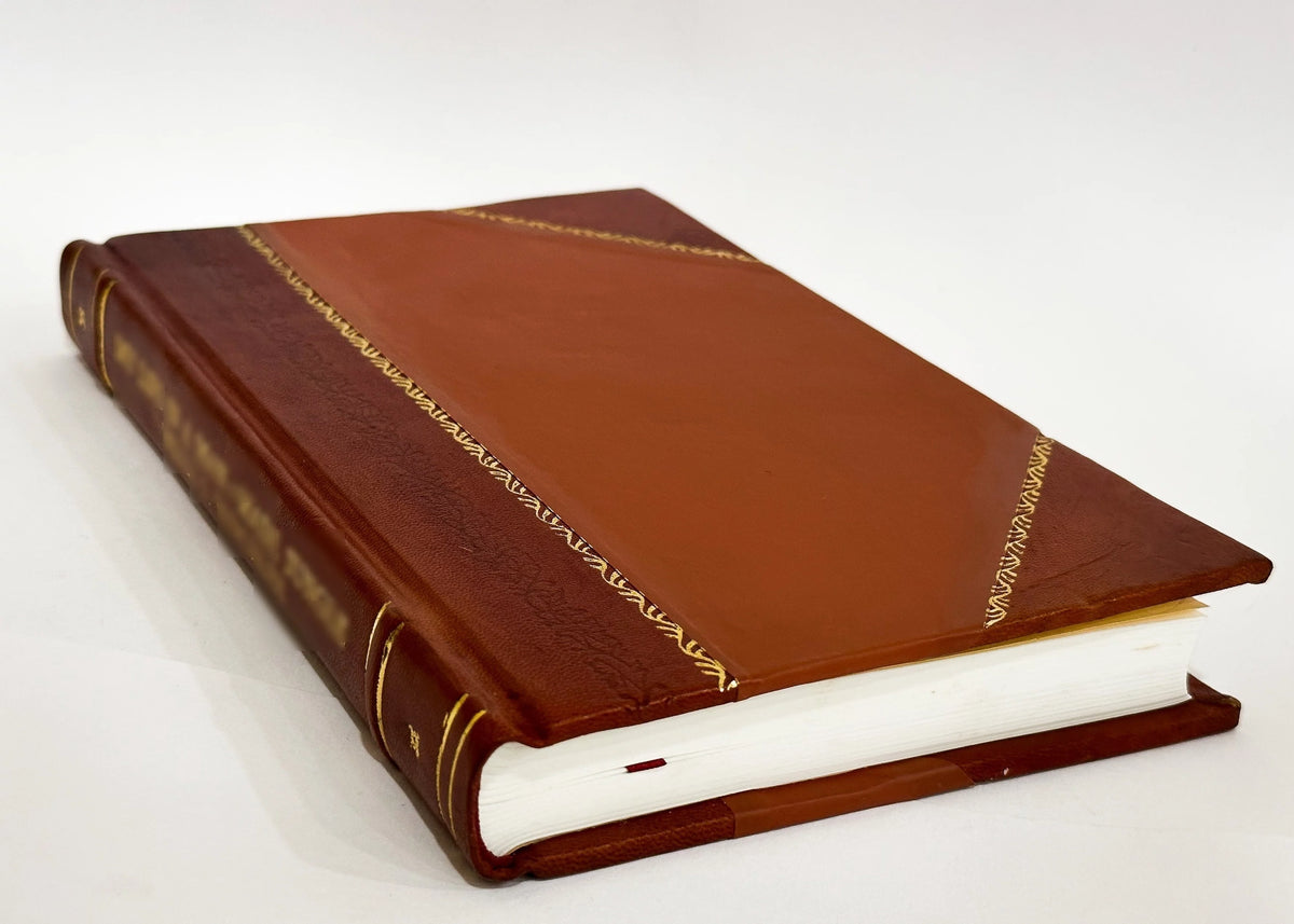 Leather Bound Book T2010