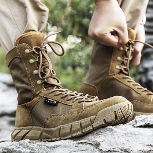 8 inch Lightweight Tactical Boots A20044