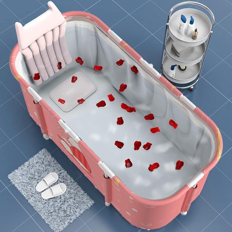 Large 47 inch Foldable Soaking Bathtub G846