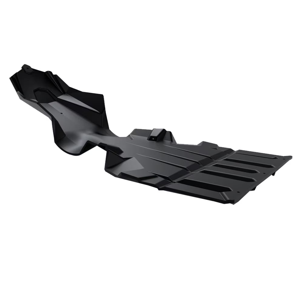 Black Ultimate Skid Plate Snowmobile C2454