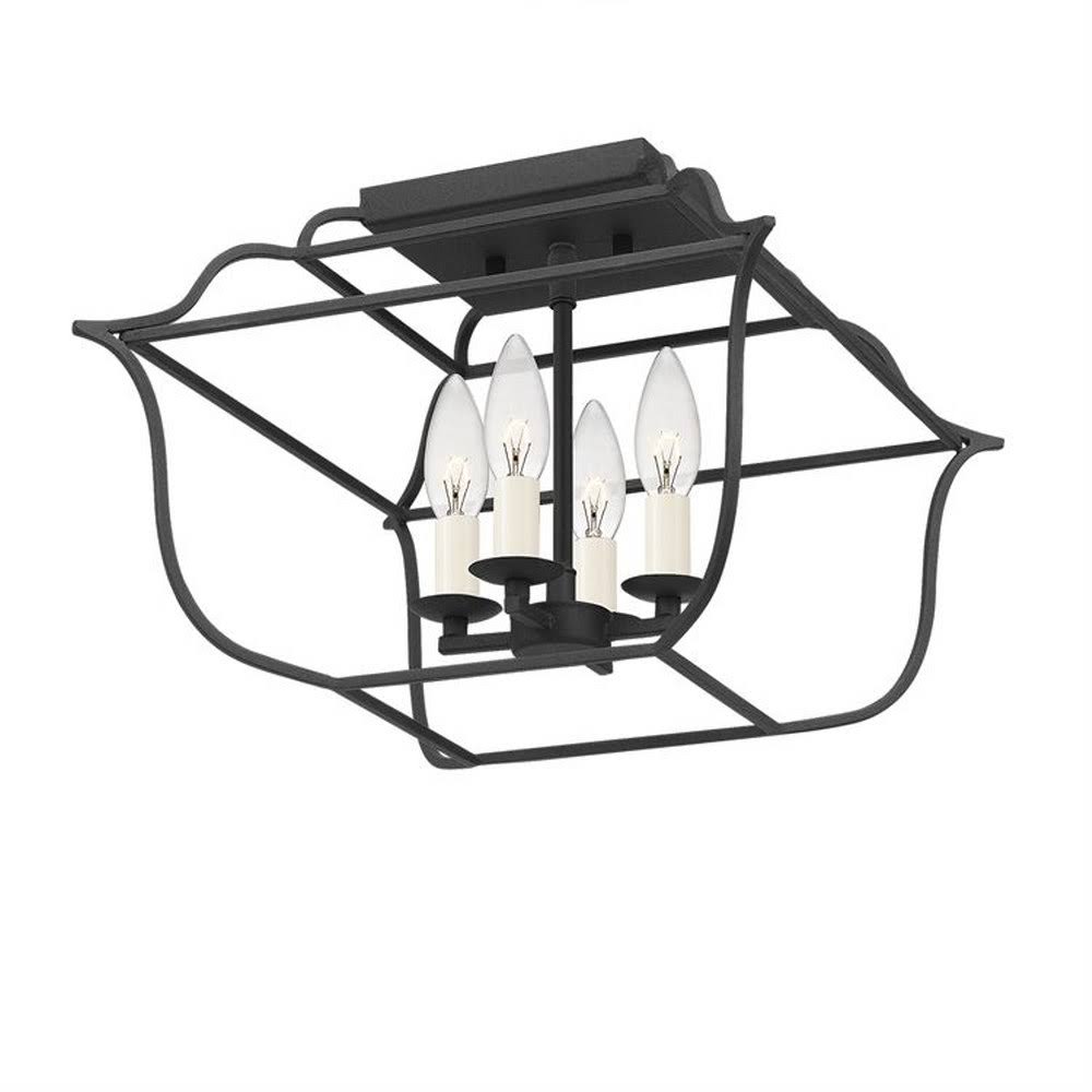 Semi-Flush Mount Light F68613