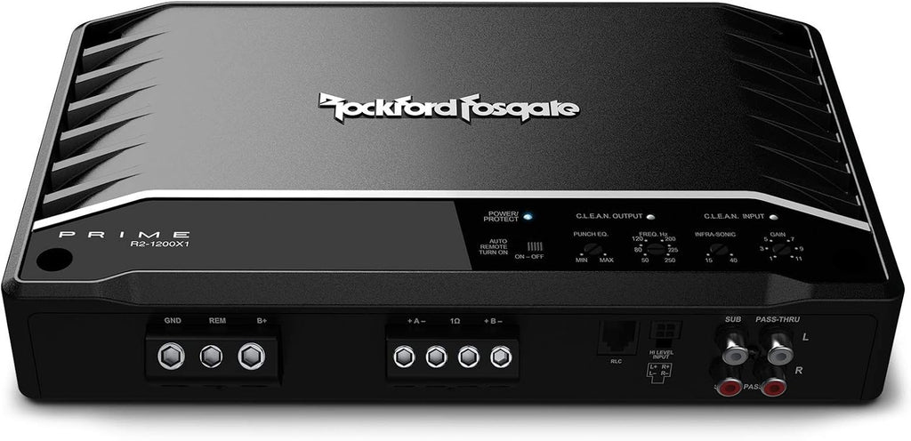 1200-Watt Mono Amplifier M435933