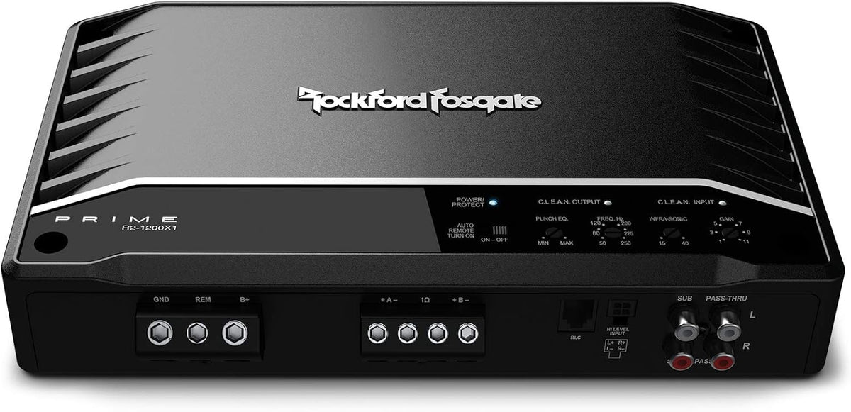 1200-Watt Mono Amplifier M435933