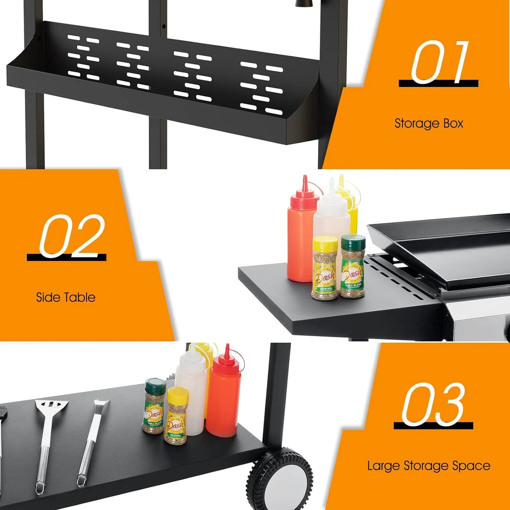 4-Burner Propane Gas Grill R22246