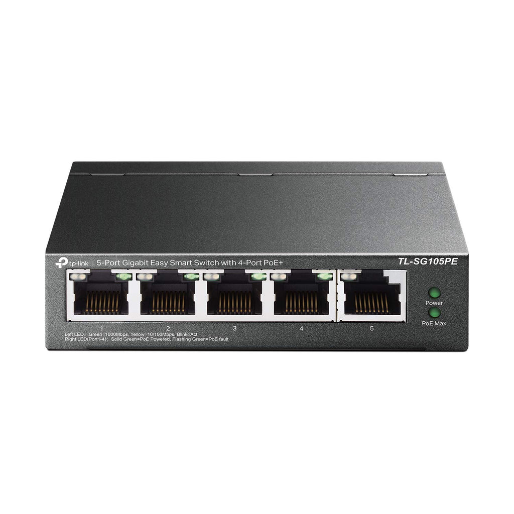 5 Port Gigabit PoE Switch Pack of 2 K39826