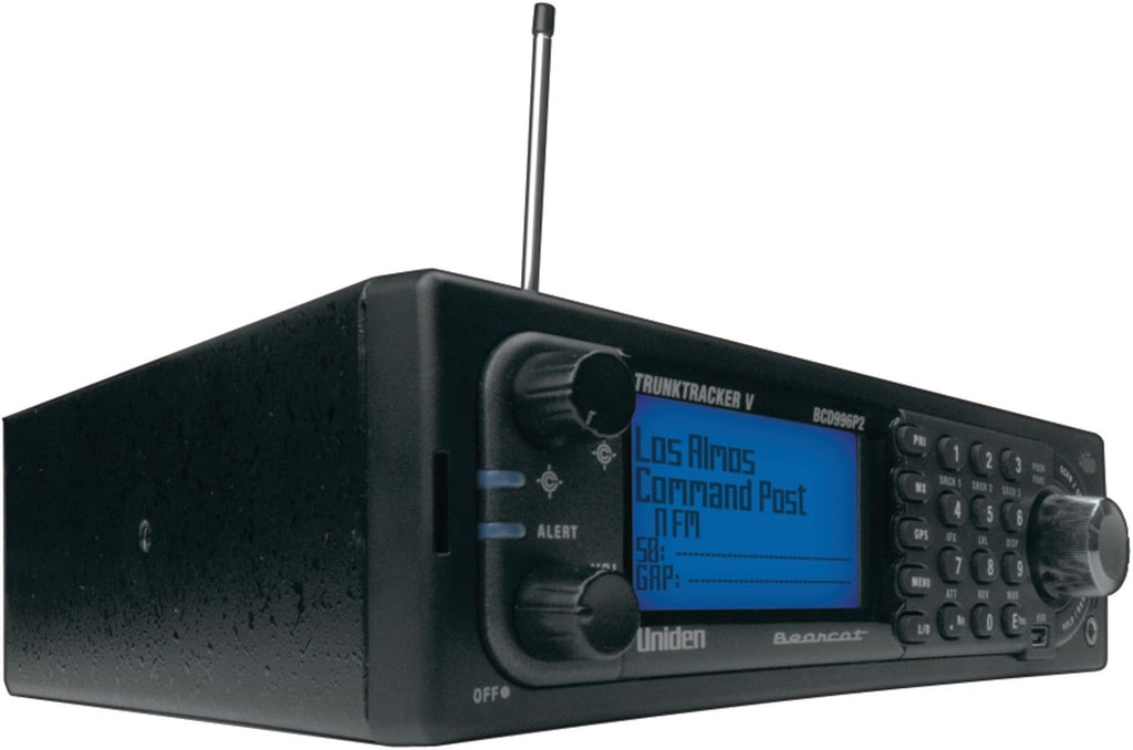 Digital Mobile TrunkTracker V Scanner, 25,000 Channels, Phase 2 T936