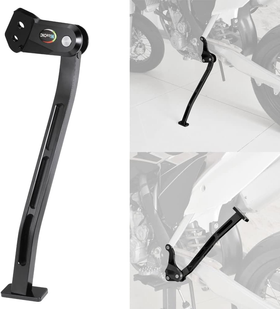 Red Side Stand Kickstand B51259