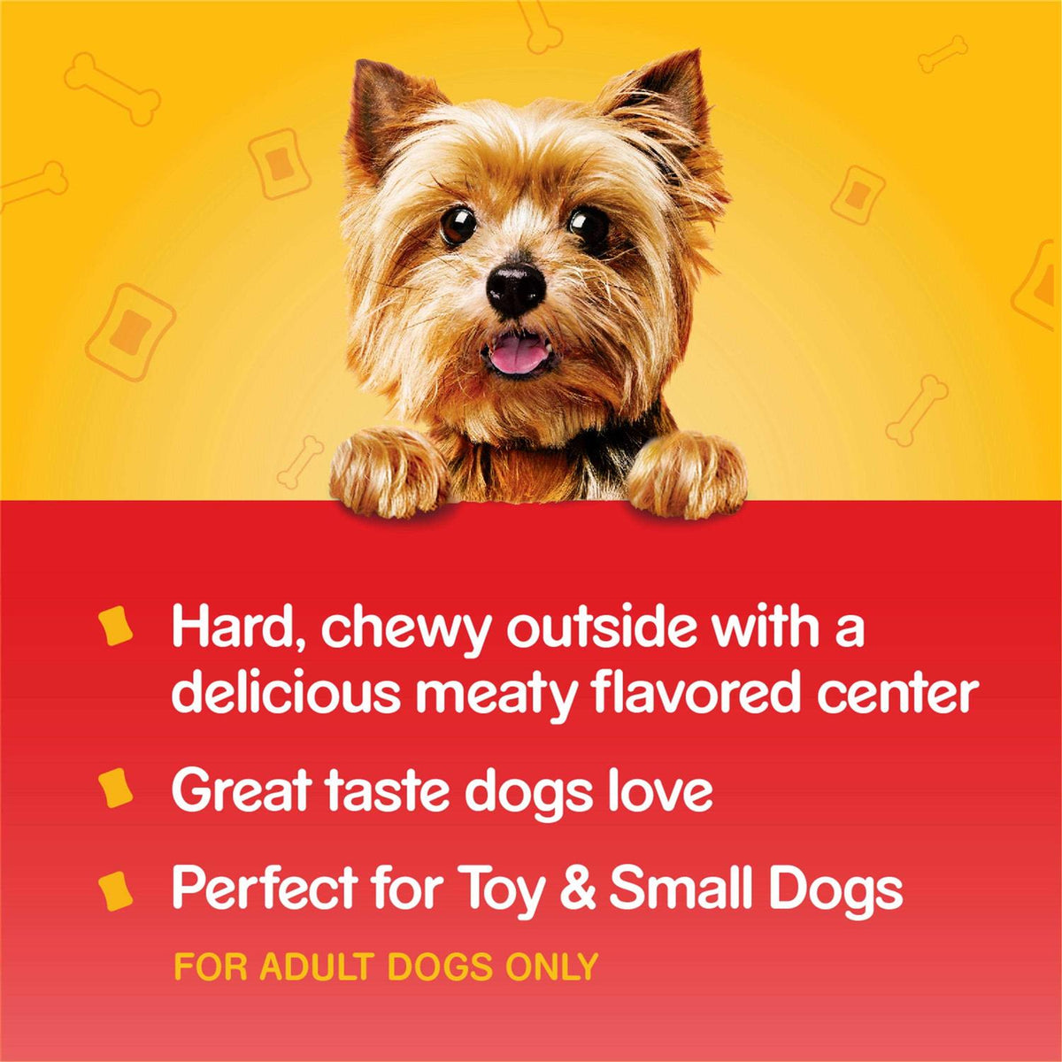 Real Beef Flavor Mini Dog Treats I7457