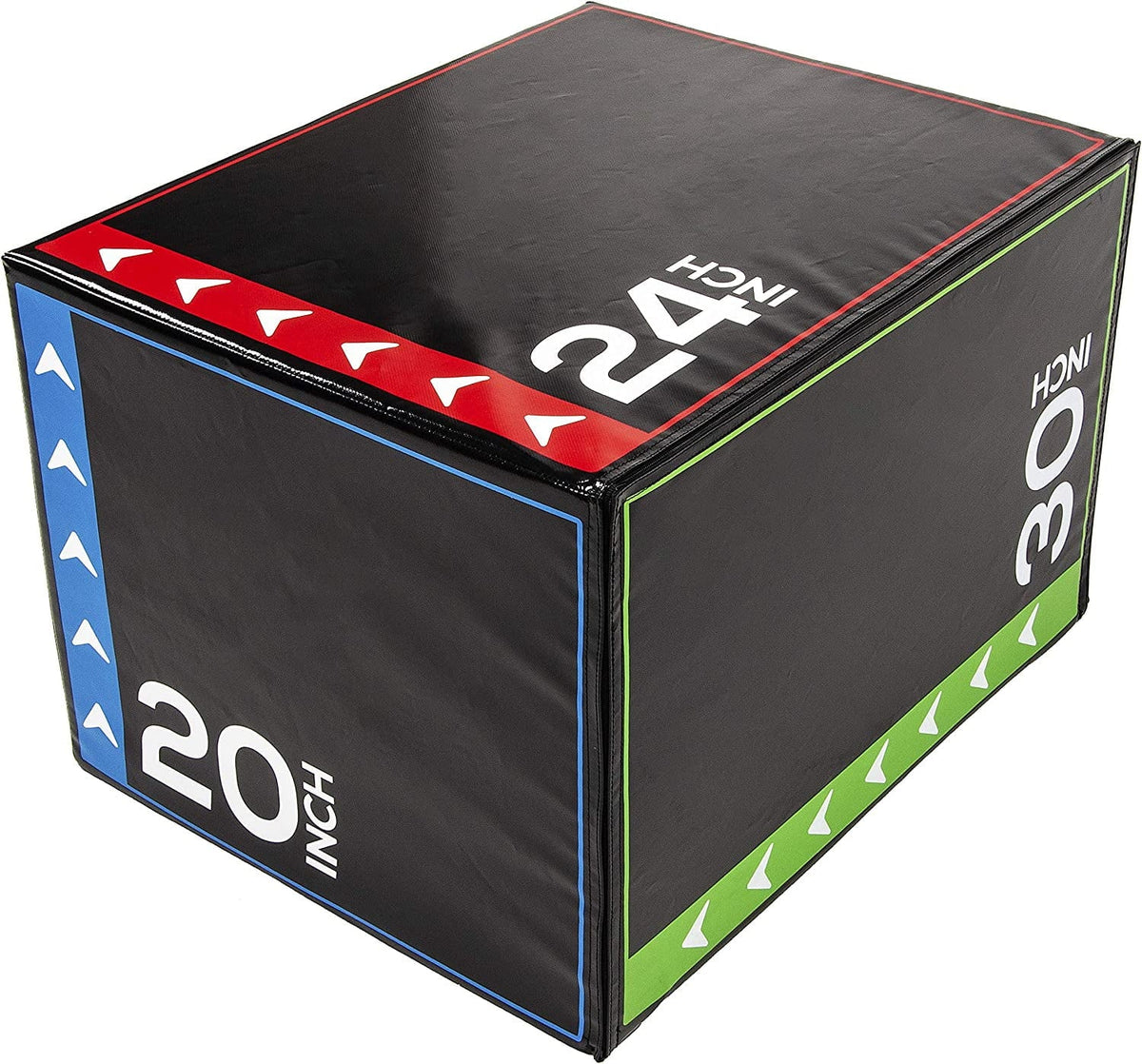 20x24x30 Foam Plyometric Box F366845