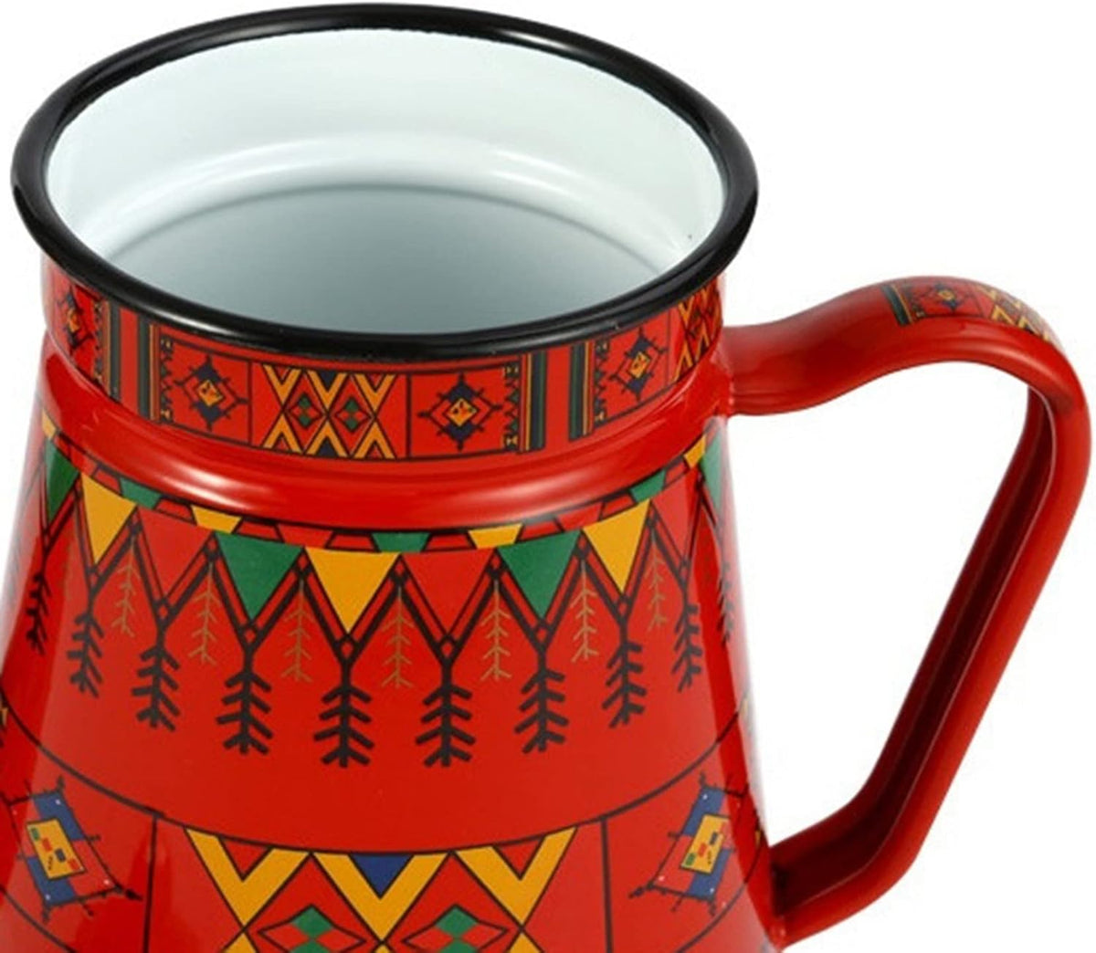1.2L Enamel Coffee Pot Kettle P928552