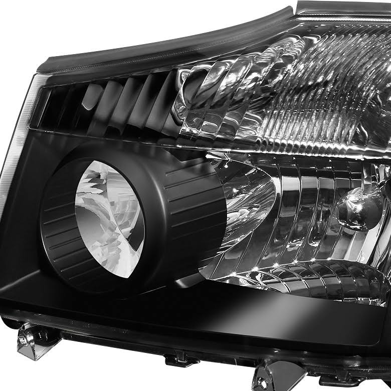 Black OE Style Headlights P904534