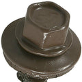 Brown 10x1.5" Self-Drilling Roofing Screws X39644