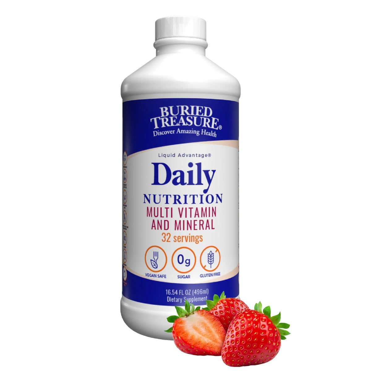 Liquid Multivitamin and Mineral Supplement with Trace Minerals R3811