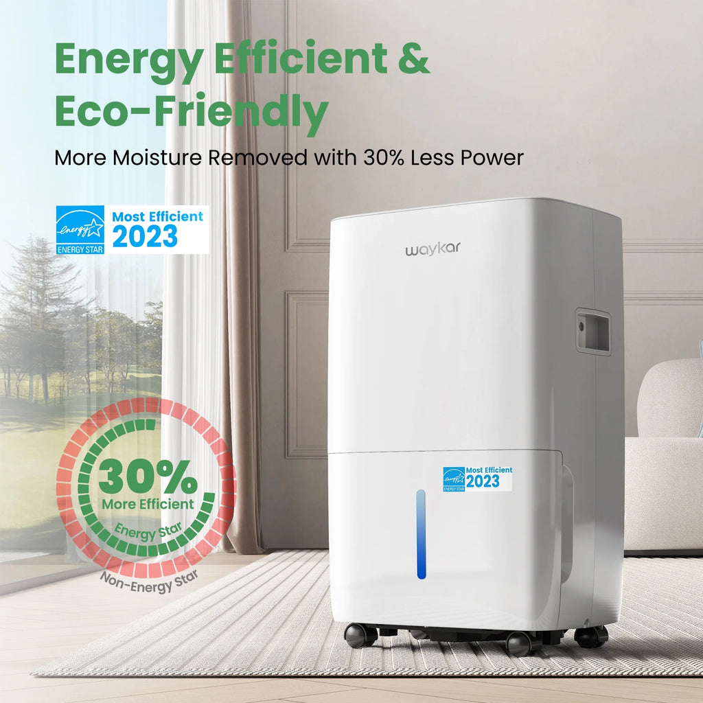 Energy Star Dehumidifier with Pump 7000 Sq. Ft 150 Pint R9384