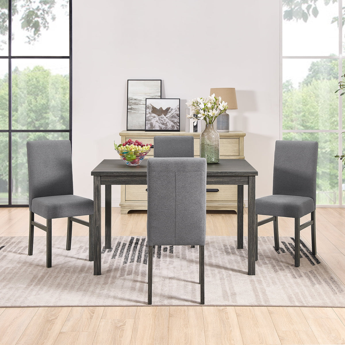 Rectangular Modern Dining Table Q477788