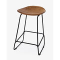 Solid Wood Counter Height Backless Stool (Set of 3) F448480