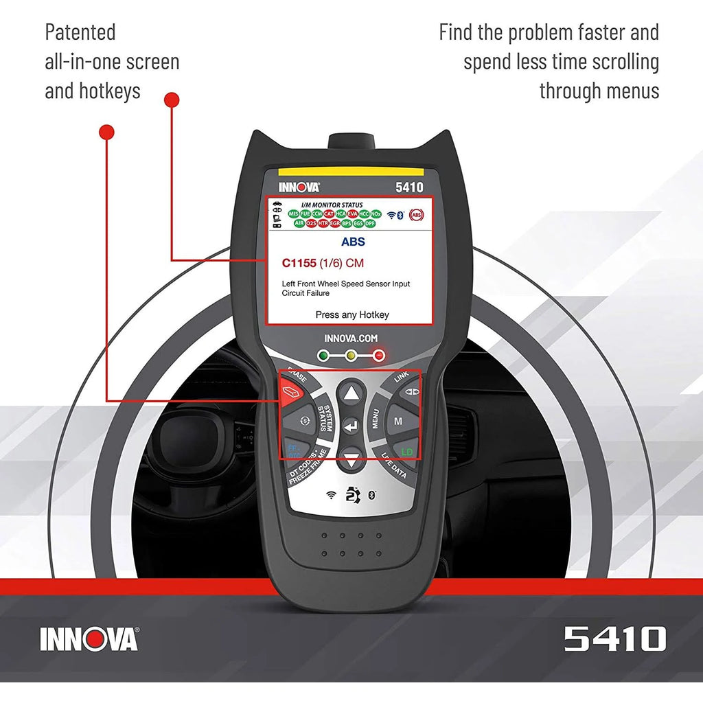 OBD2 Scan Tool F60816