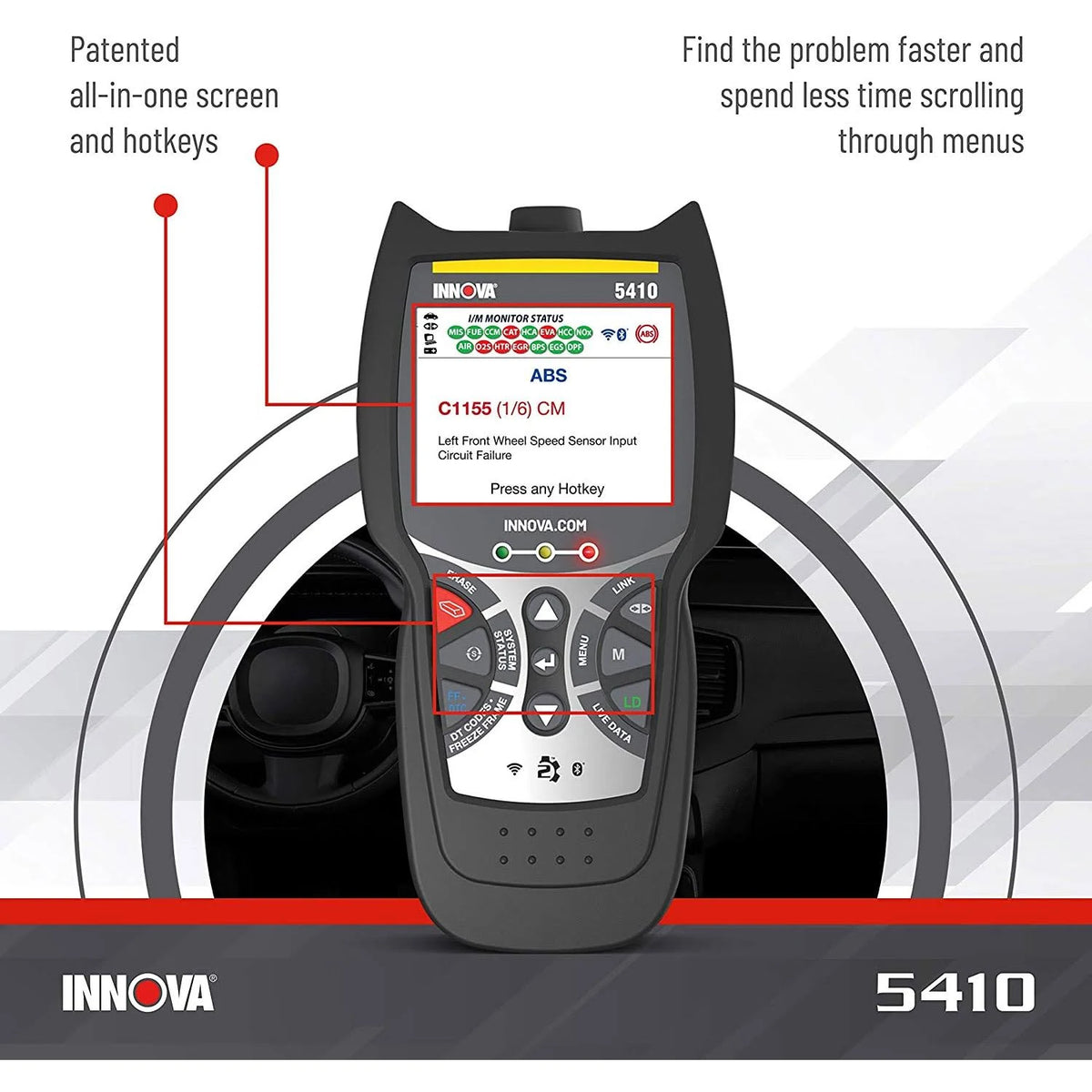OBD2 Scan Tool F60816