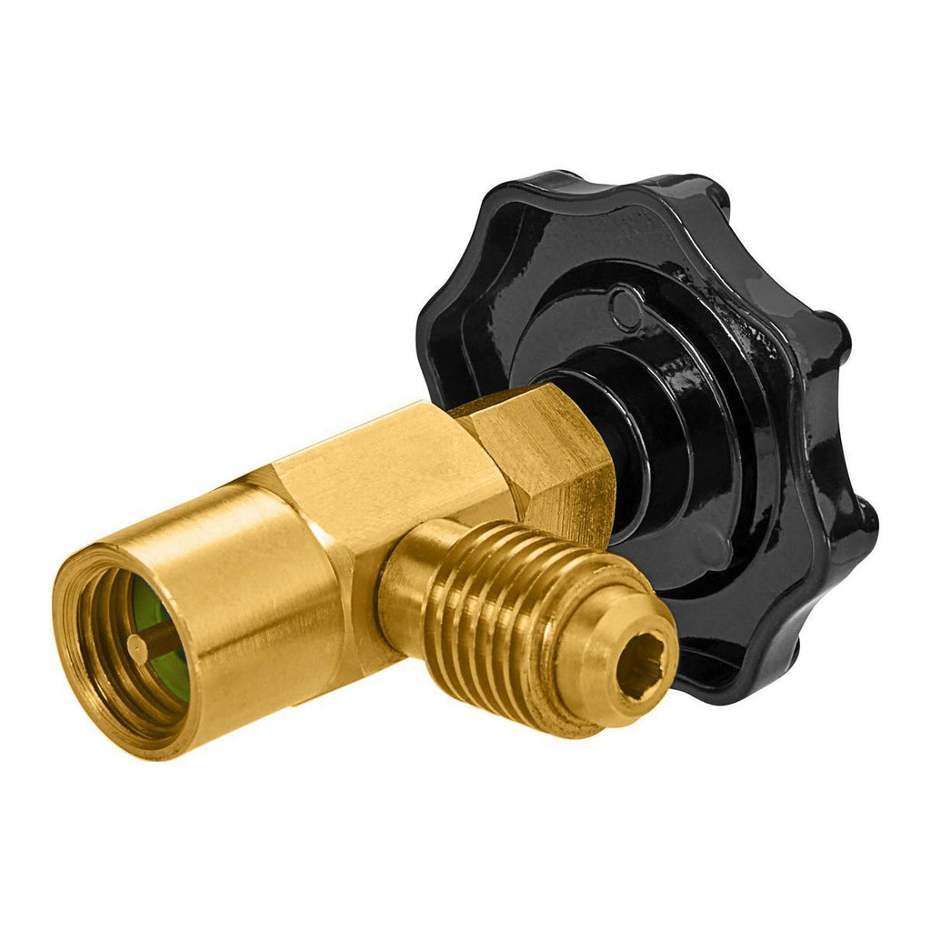 R134a Self-Sealing A/C Refrigerant Can Tap Valve M1359