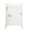 Bisque Shower Wall Surround F1189