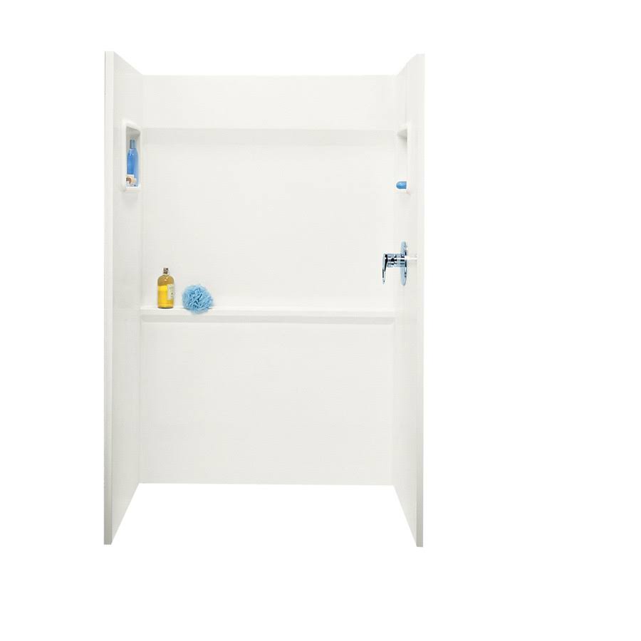 Bisque Shower Wall Surround F1189