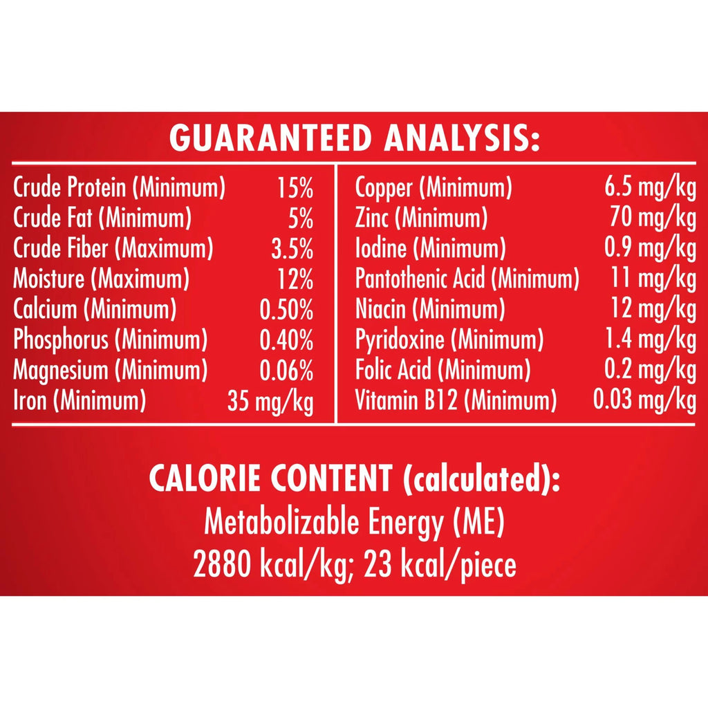 Small Dog Biscuits, 8-Pound R8783