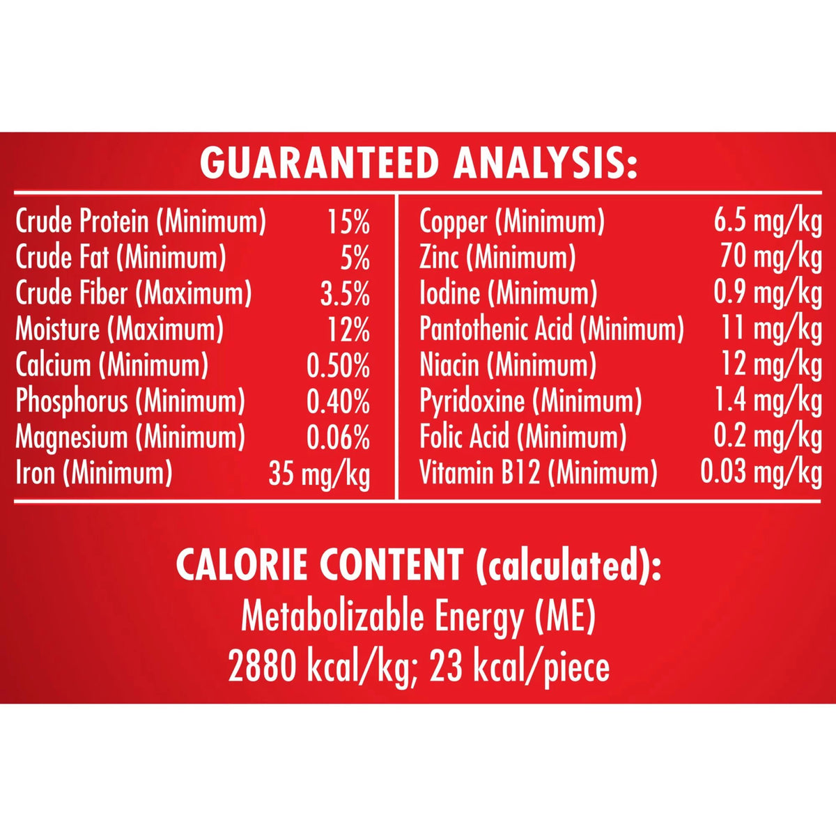 Small Dog Biscuits, 8-Pound R8783