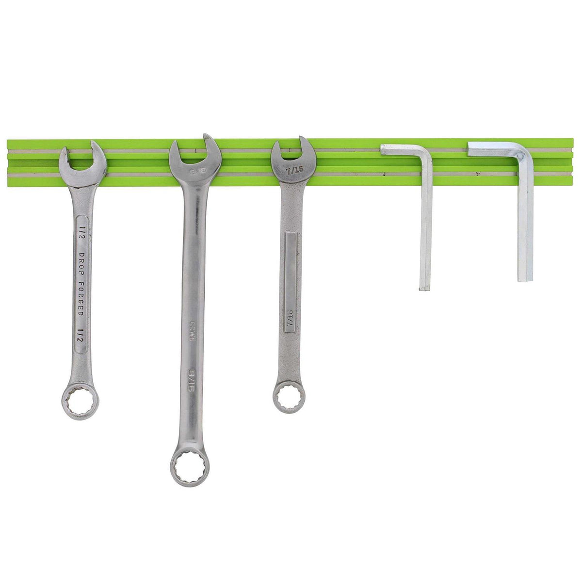 Green No Studs Magrail A154