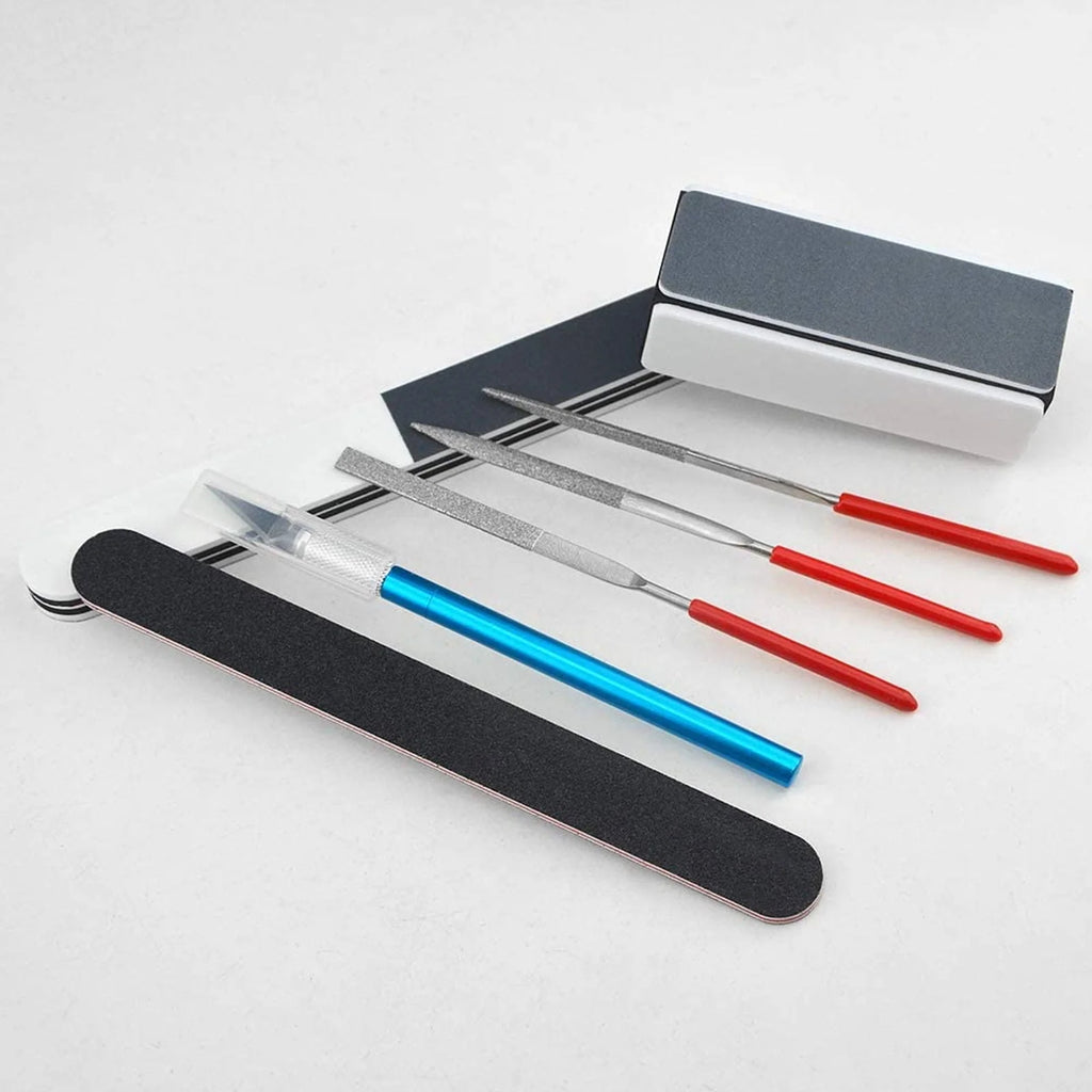 24 Pcs Plastic Model Building Tools Kit U2401