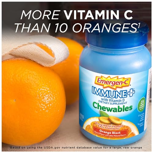 1000mg Vitamin C Chewable Tablets, 42 Count H49906