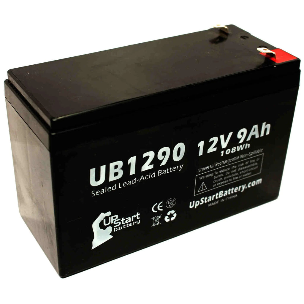 12V 9Ah 9000mAh Sealed Lead Acid Battery H941683