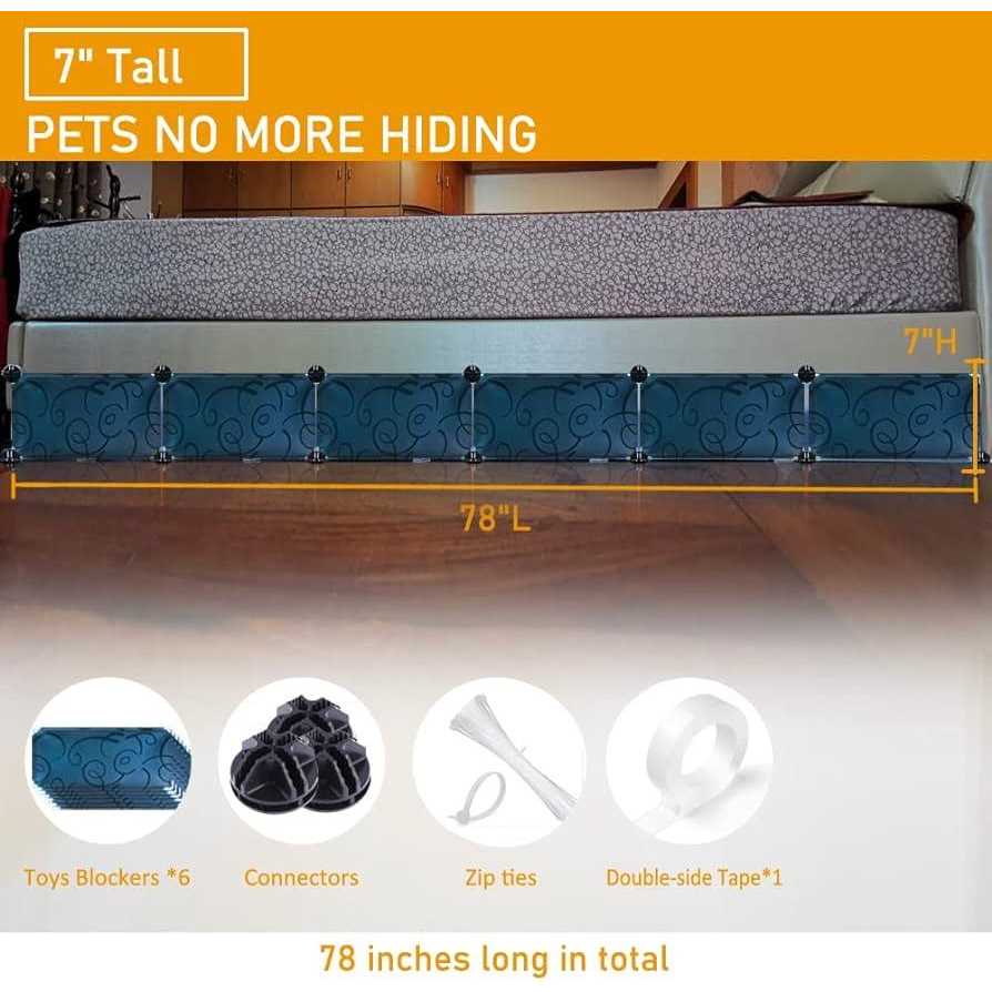 Under Bed Blocker Gap Bumper X38663