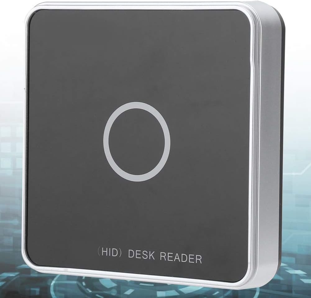 RFID Card Reader UHF USB Desktop Reader Writer 902-928MHz Contactless Proximity Sensor F340