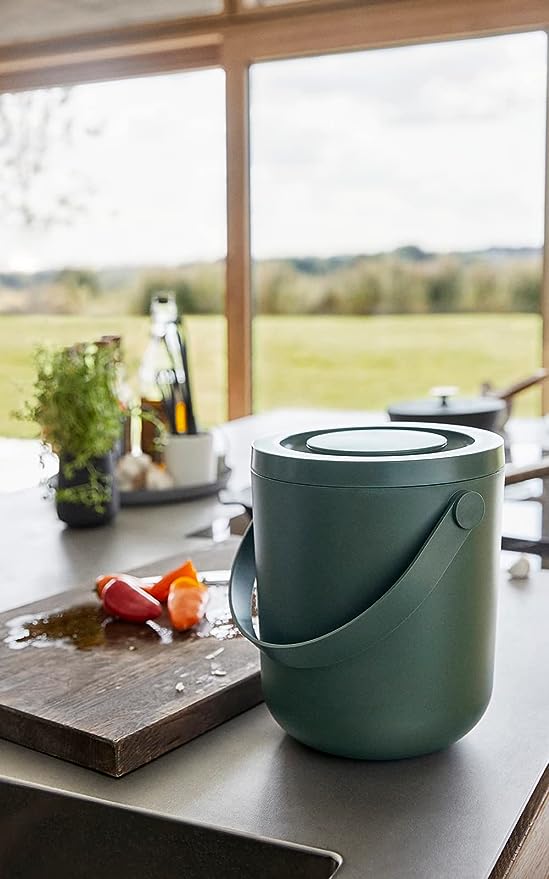 Circular 3L Black Waste Bin Z12281
