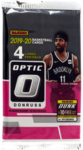Basketball Trading Card MEGA Box Pack (4 Cards) B991